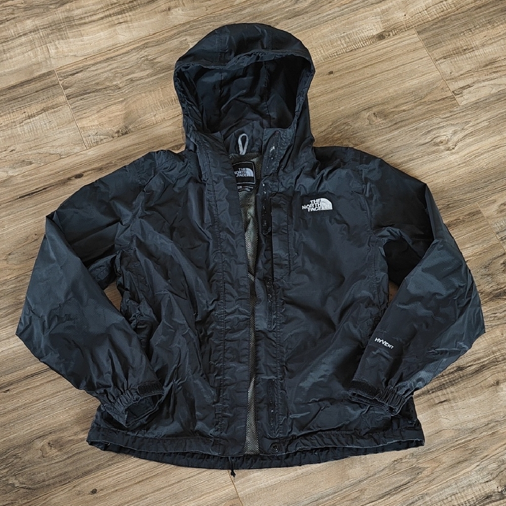 EUC TNF Rain Jacket